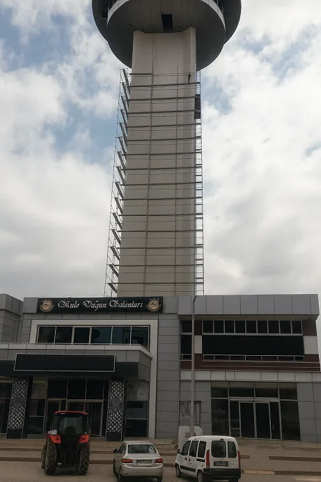 Turhal Belediyesi Turhal Kule