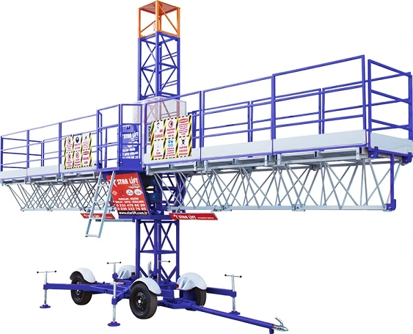 Dış Cephe Elektrikli Platform Tokat